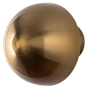 Opviq Nástenná lampa Fungal 16 cm zlatá
