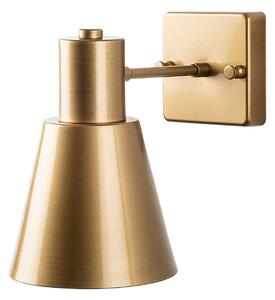 Opviq Nástenná lampa Funnel zlatá