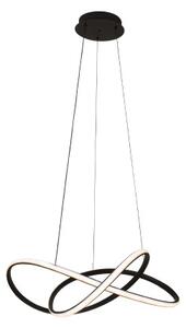 LED Stmievateľný luster na lanku LED/85W/230V 3000-6500K + diaľkové ovládanie