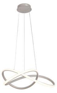 Stmievateľný LED luster na lane LED/85W/230V 3000-6500K + diaľkové ovládanie