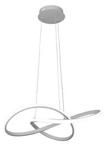 LED Stmievateľný luster na lanku LED/65W/230V 3000-6500K + diaľkové ovládanie
