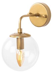 Opviq Nástenná lampa Horn I zlatá