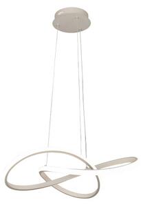 LED Stmievateľný luster na lanku LED/65W/230V 3000-6500K + diaľkové ovládanie