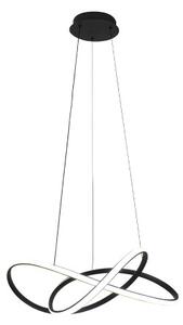 LED Stmievateľný luster na lanku LED/85W/230V 3000-6500K + diaľkové ovládanie