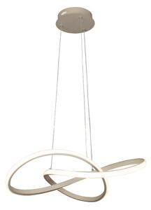 LED Stmievateľný luster na lanku LED/65W/230V 3000-6500K + diaľkové ovládanie