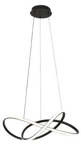 LED Stmievateľný luster na lanku LED/85W/230V 3000-6500K + diaľkové ovládanie