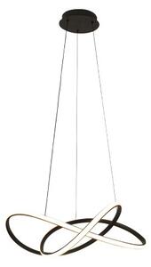LED Stmievateľný luster na lanku LED/85W/230V 3000-6500K + diaľkové ovládanie