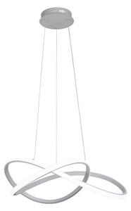 Stmievateľný LED luster na lane LED/85W/230V 3000-6500K + diaľkové ovládanie
