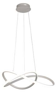 Stmievateľný LED luster na lane LED/85W/230V 3000-6500K + diaľkové ovládanie