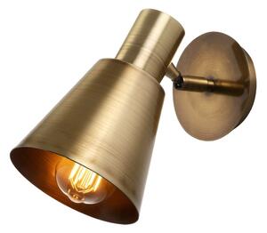 Opviq Nástenná lampa Kem I zlatá