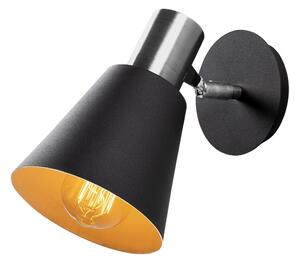 Opviq Nástenná lampa Kem I čierna