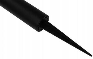 Solárne záhradné svietidlo LED 2v1 4000K USB IP44