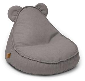 Outzy sedací vak s uškami, drift-clay-taupe
