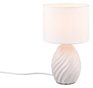 Stolová lampa Reality Melva biela R51771031