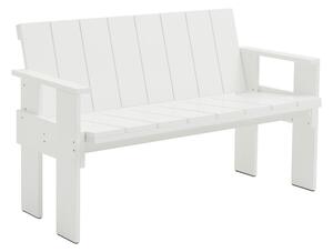 HAY Záhradná lavica Crate Dining Bench, White