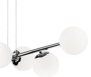 Brilagi - Luster na lanku MALONY 6xE14/20W/230V lesklý chróm