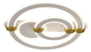 Stmievateľné LED stropné svietidlo LED/120W/230V 3000-6500K + diaľkové ovládanie