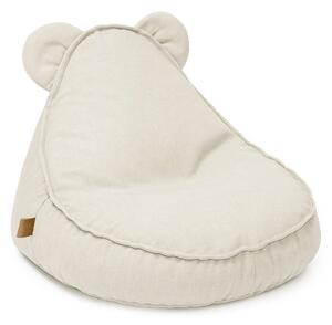 Outzy sedací vak s uškami, oat-blush-beige