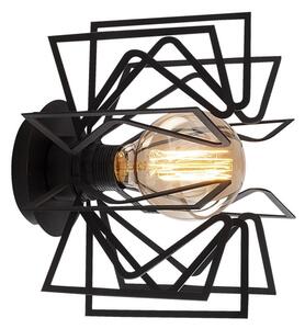 Opviq Nástenná lampa Nemrut čierna