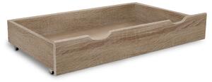 Úložný box pod posteľ 98 cm, dub sonoma