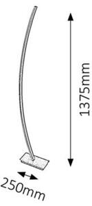 Rabalux 4490 - LED stojacia lampa ADDISON 1xLED/26W/230V