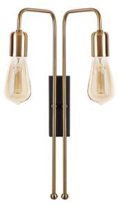 Opviq Nástenná lampa Mum zlatá