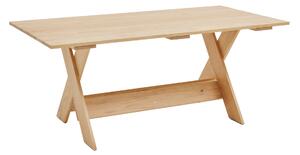 HAY Záhradný stôl Crate Dining Table, Pinewood