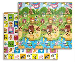 Hracia podložka pre deti Play Colourful Animals T1
