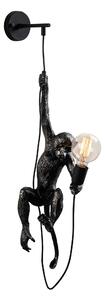 Opviq Nástenná lampa Singe čierna
