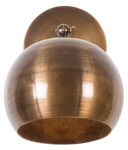 Opviq Nástenná lampa Sivani IV mosadz