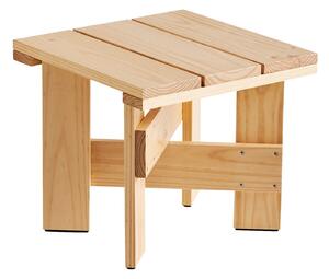 HAY Záhradný stolík Crate Low Table Small, Pinewood