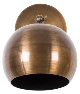 Opviq Nástenná lampa Sivani IV mosadz