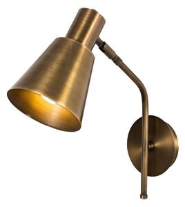 Opviq Nástenná lampa Sivani III mosadzná