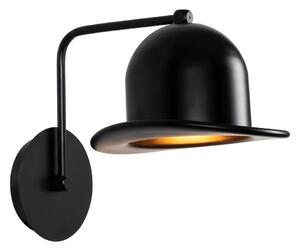Opviq Nástenná lampa Sivani Hat čierna