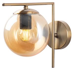 Opviq Nástenná lampa Starožitná I zlatá