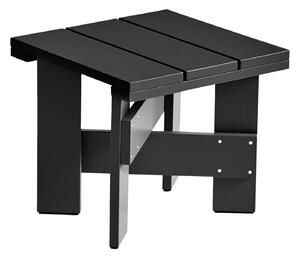 HAY Záhradný stolík Crate Low Table Small, Black