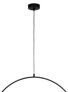 Zuma Line 1222 - Závesný luster BOW 2xE14/10W/230V čierny