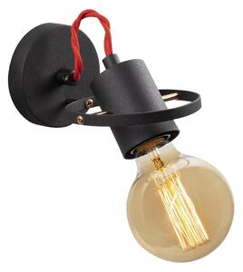 Opviq Nástenná lampa Vaveyla čierna