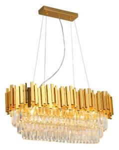 Brilagi - Závesný luster na lanku PLAZA 10xE14/40W/230V