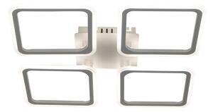 LED Stmievateľné stropné svietidlo LED/95W/230V 3000-6500K + diaľkové ovládanie