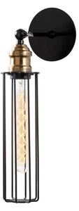 Opviq Nástenná lampa Zumra čierna