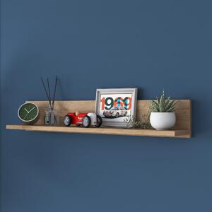 Kalune Design Nástenná polica AE104 orech