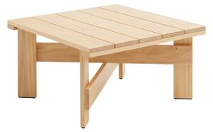 HAY Záhradný stolík Crate Low Table Large, Pinewood
