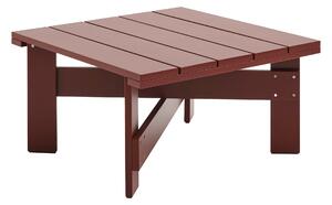 HAY Záhradný stolík Crate Low Table Large, Iron Red