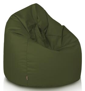 Sedací vak SAKO tmavozelený OUTDOOR