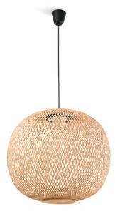 Závesné svietidlo s LED »Bambusové pletivo «