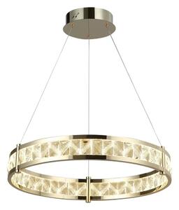 LED Stmievateľný luster na lanku ENRIQUE LED/40W/230V 3000-6000K +diaľkové ovládanie