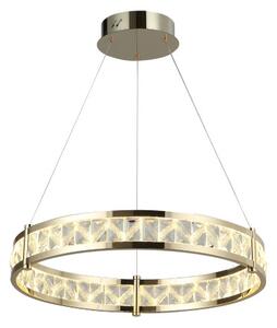 LED stmievateľný luster na lanku ENRIQUE LED/55W/230V 3000-6000K +diaľkové ovládanie