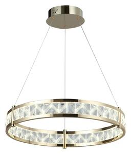 LED Stmievateľný luster na lanku ENRIQUE LED/40W/230V 3000-6000K +diaľkové ovládanie