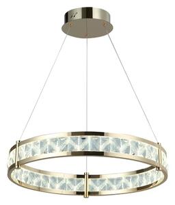 LED Stmievateľný luster na lanku ENRIQUE LED/40W/230V 3000-6000K +diaľkové ovládanie